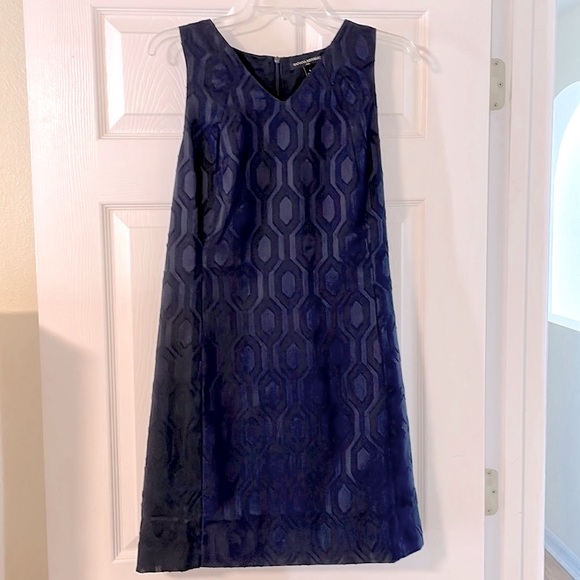 Beautiful Navy Banana Republic Dress - Picture 1 of 4